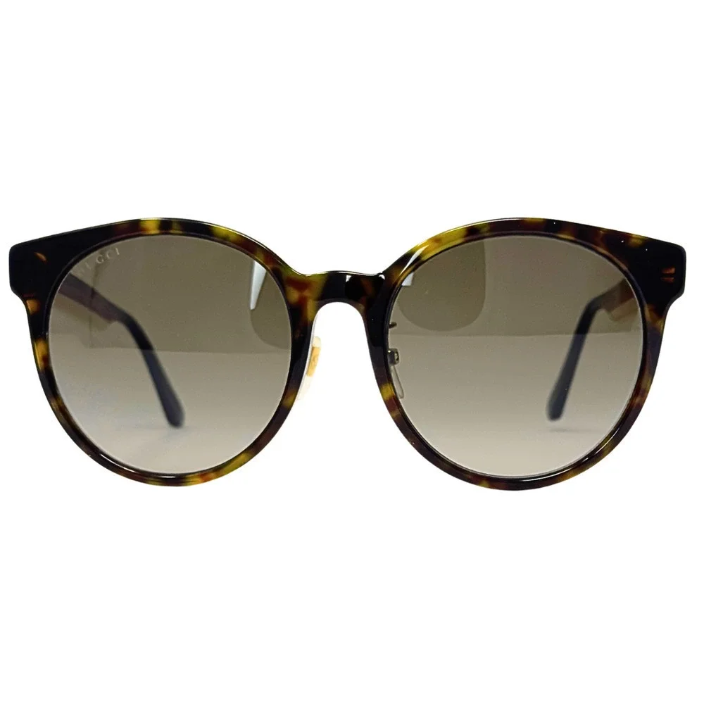 Gucci Sunglasses Round Retro‎ GG Logo Ophidia Red White Blue Tortoise Gradient